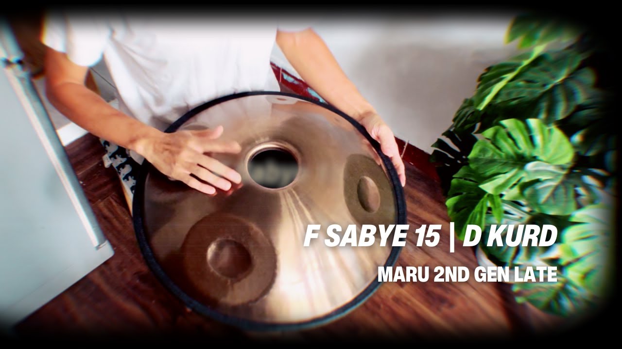 Handpan(ハンドパン )[MARU] F Sabye / D Kurd 15 (Maru 2nd gen Late)