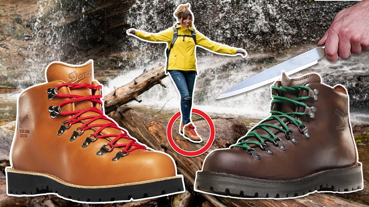 What's the actual difference Danner?! Mountain Light 1 vs 2 - YouTube
