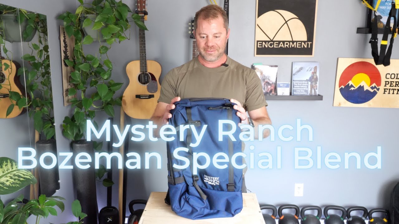 Mystery Ranch Bozeman Special Blend Summit 26 - Unboxing of
