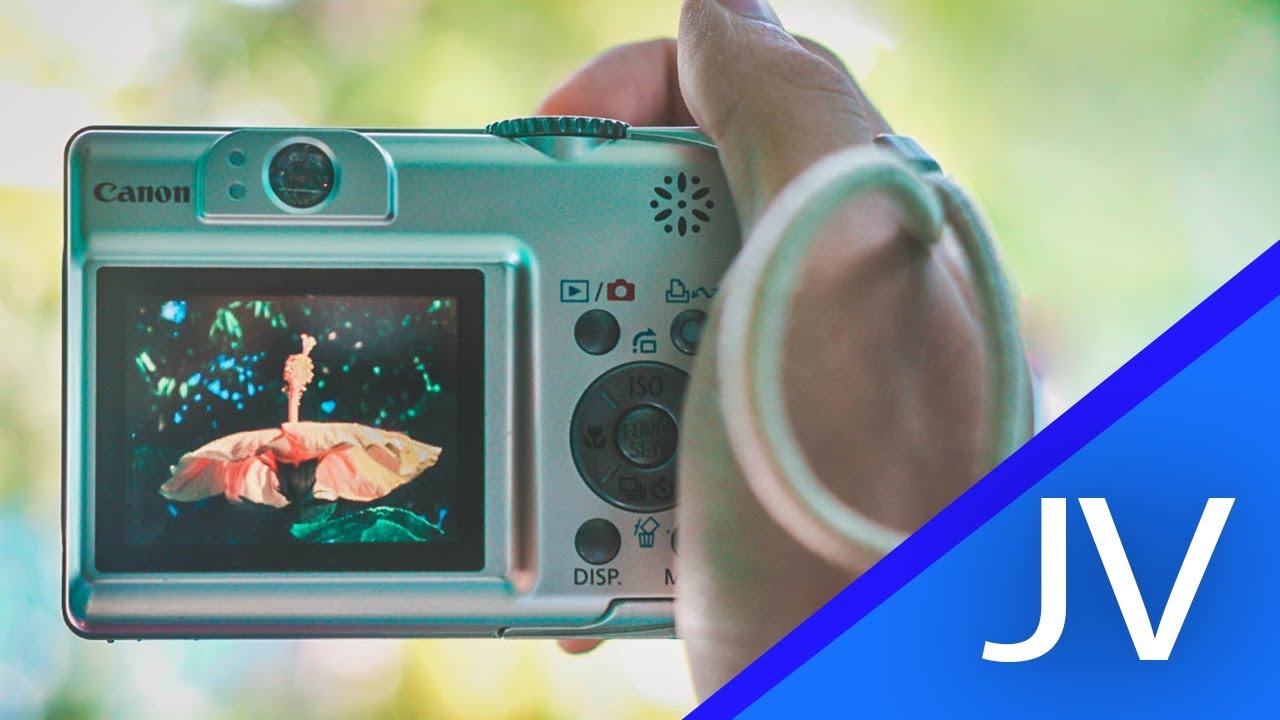 Using an 11-Year Old Camera in 2018 | Canon Powershot A550 Review