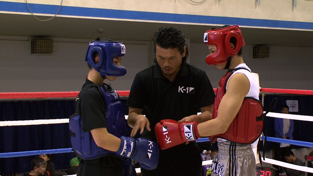 9th K-1 Amateur K-1 Junior B Class Junior High School Student