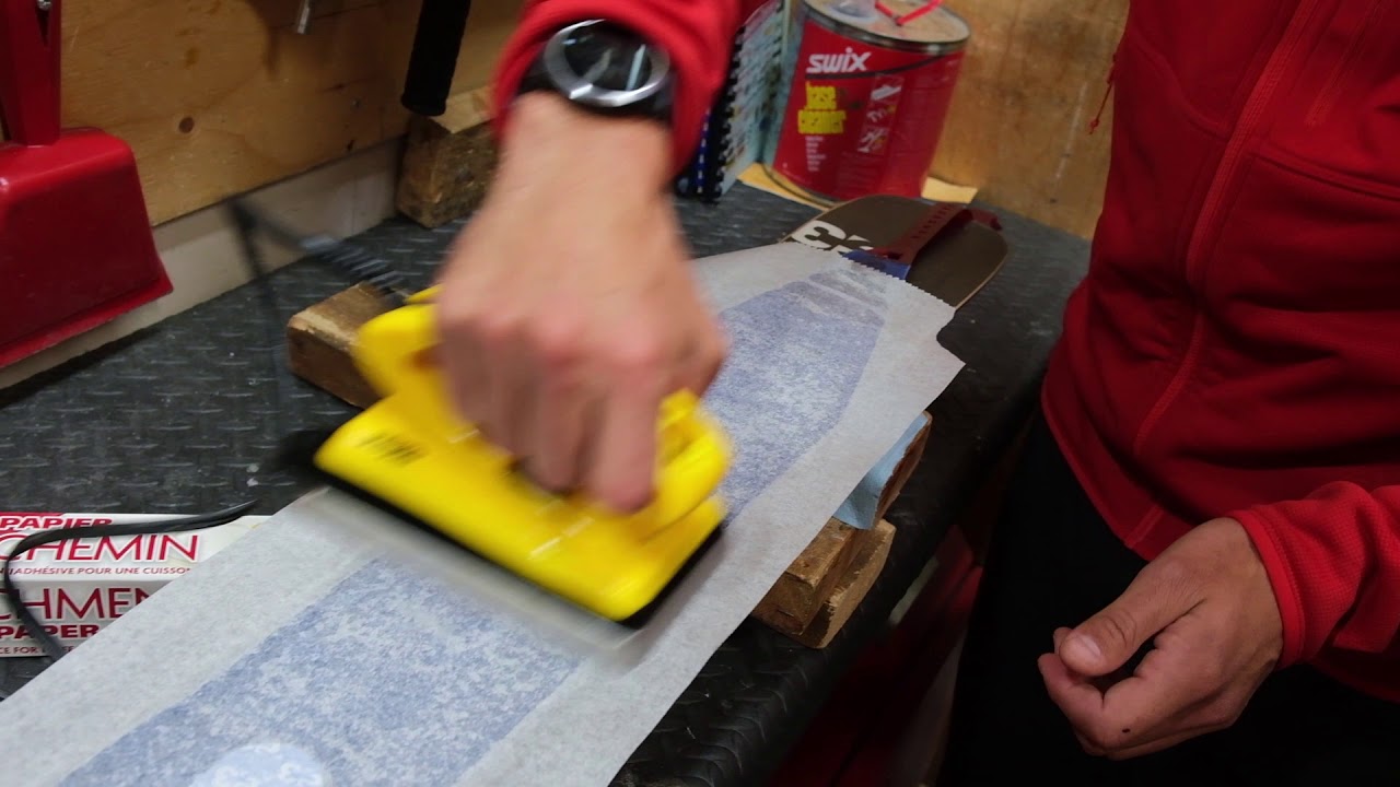 クライミングスキン（スキーシール）グルー張り替え – BCショップ