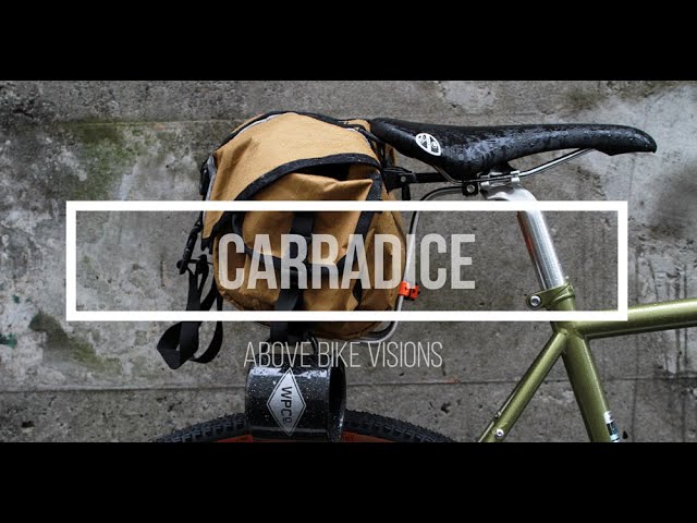 AGHARTA(アガルタ)のロールトップパニアバッグ＆サドルバッグを仕入れ