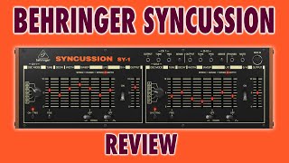 Behringer Syncussion SY-1 REVIEW - YouTube