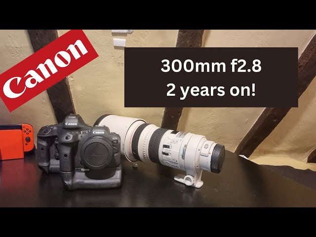 Canon EF 300mm F2.8 IS - 2 Years On! Any good in 2024? - YouTube
