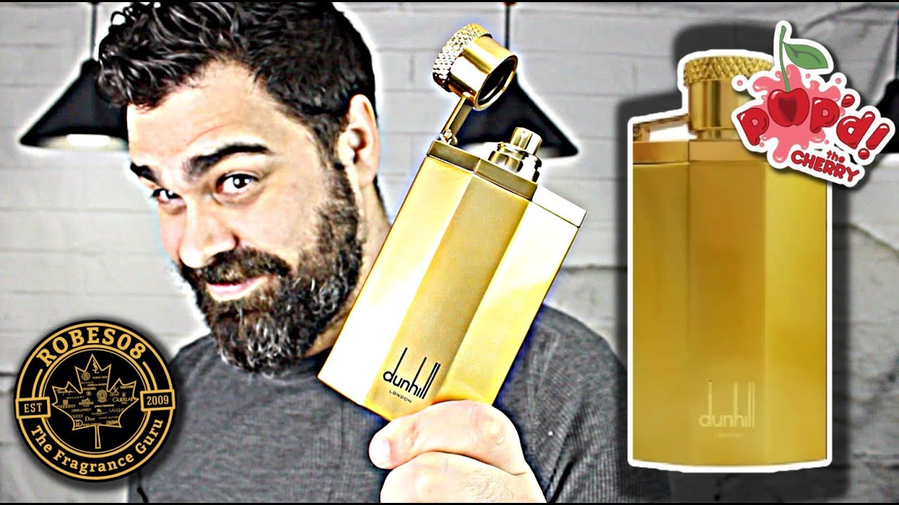 🍍 Desire Gold by Dunhill | Pop'd The Cherry 🍒 - YouTube