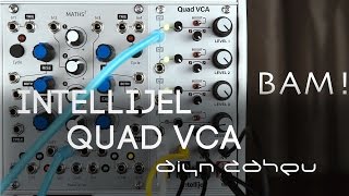 Intellijel Quad VCA - Eurorack Module on ModularGrid