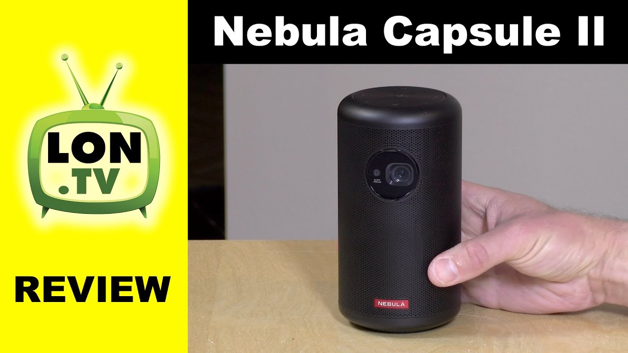Nebula Capsule II Android TV Projector Review - YouTube