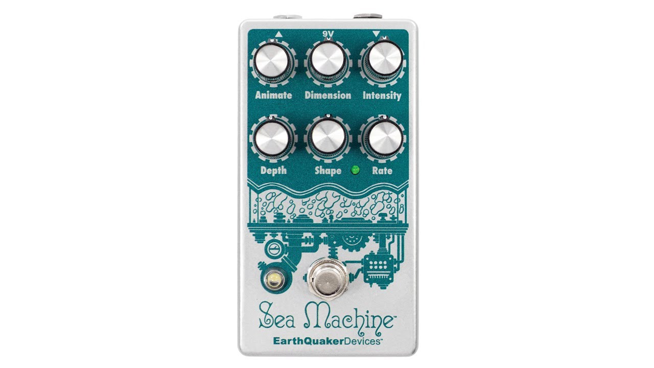 EarthQuaker Devices Sea Machine コンパクトエフェクター コーラス