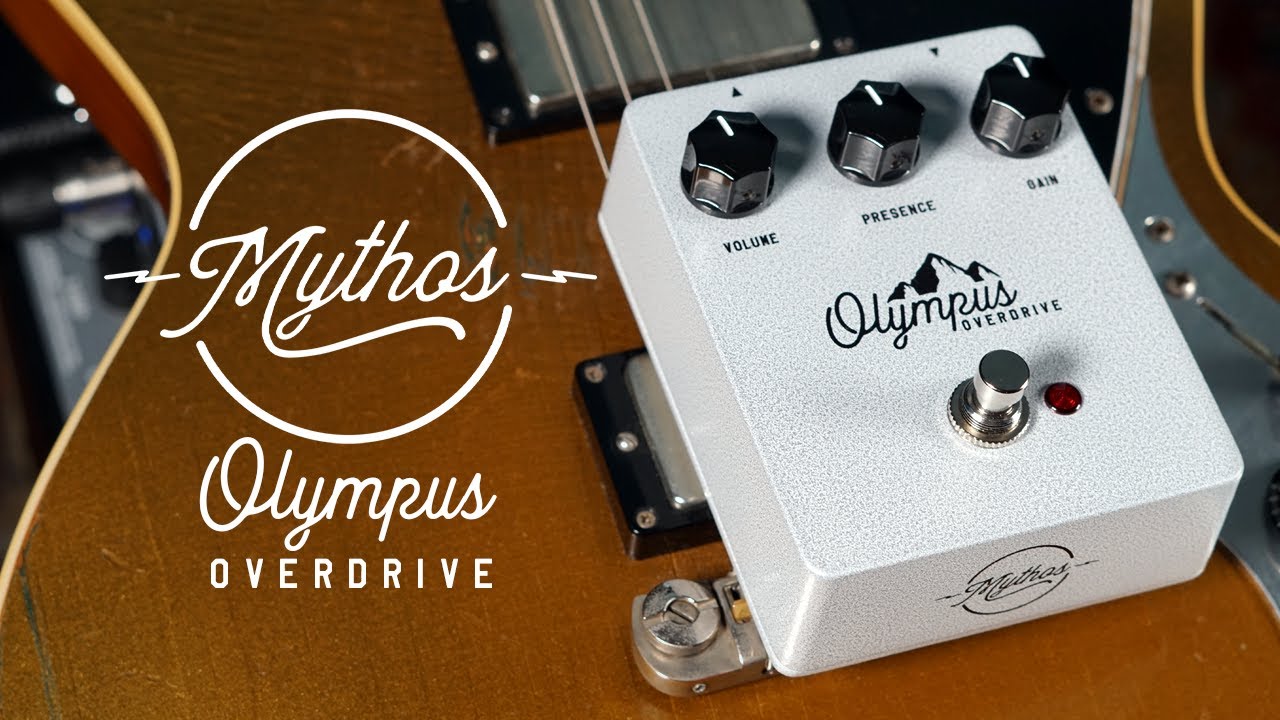 Mythos Pedals Cestus《トレブルブースター》【オンラインストア限定
