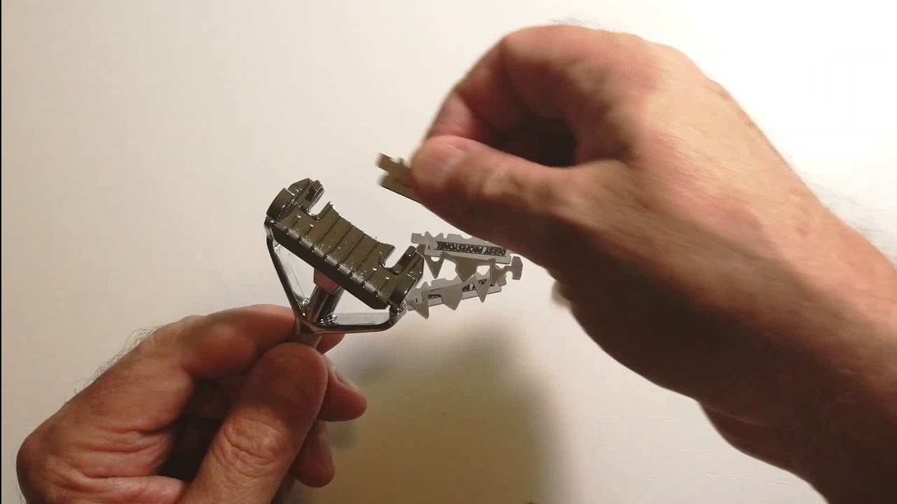 毎朝の髭剃りがエレガントな儀式に。サスティナブル首振り3枚刃