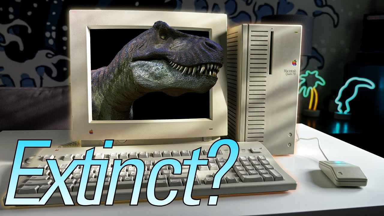 Why do people care about this DINOSAUR of a Mac? - YouTube