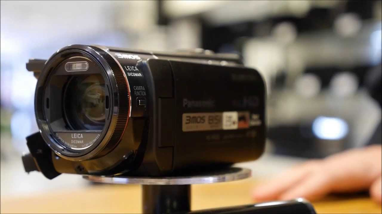 Panasonic HC-X920 Camcorder Overview - YouTube