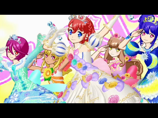 四季のプリンセス】ドリームパレードコーデライブ！！【プリパラ