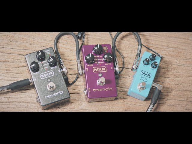 MXR TREMOLO | Combination Featuring MXR Sugar Drive & MXR Reverb