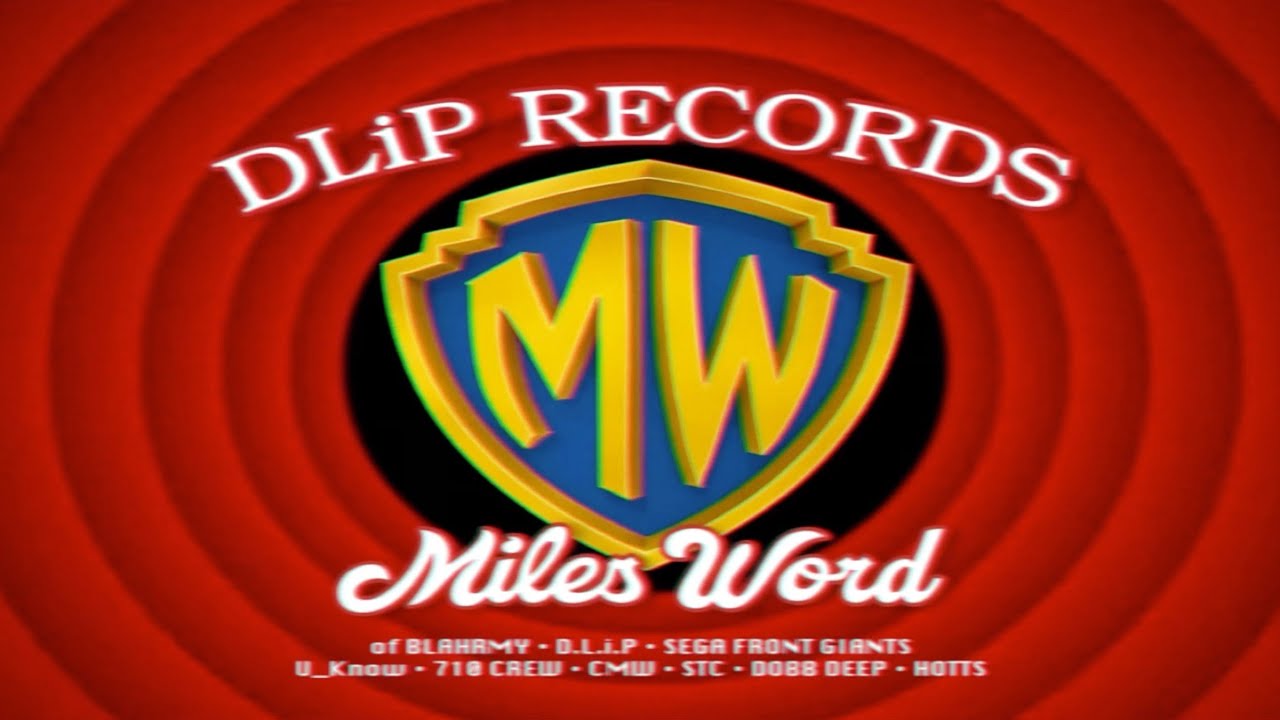 WENOD RECORDS : MILES WORD. - This Iz [CD] DLiP RECORDS (2025