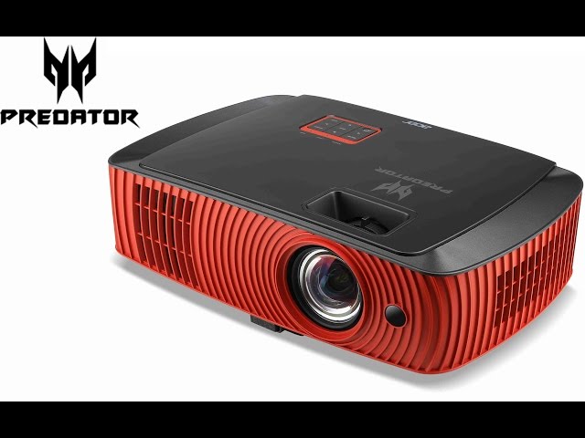 Acer Predator Z650 Beamer - Helligkeitsvergleich