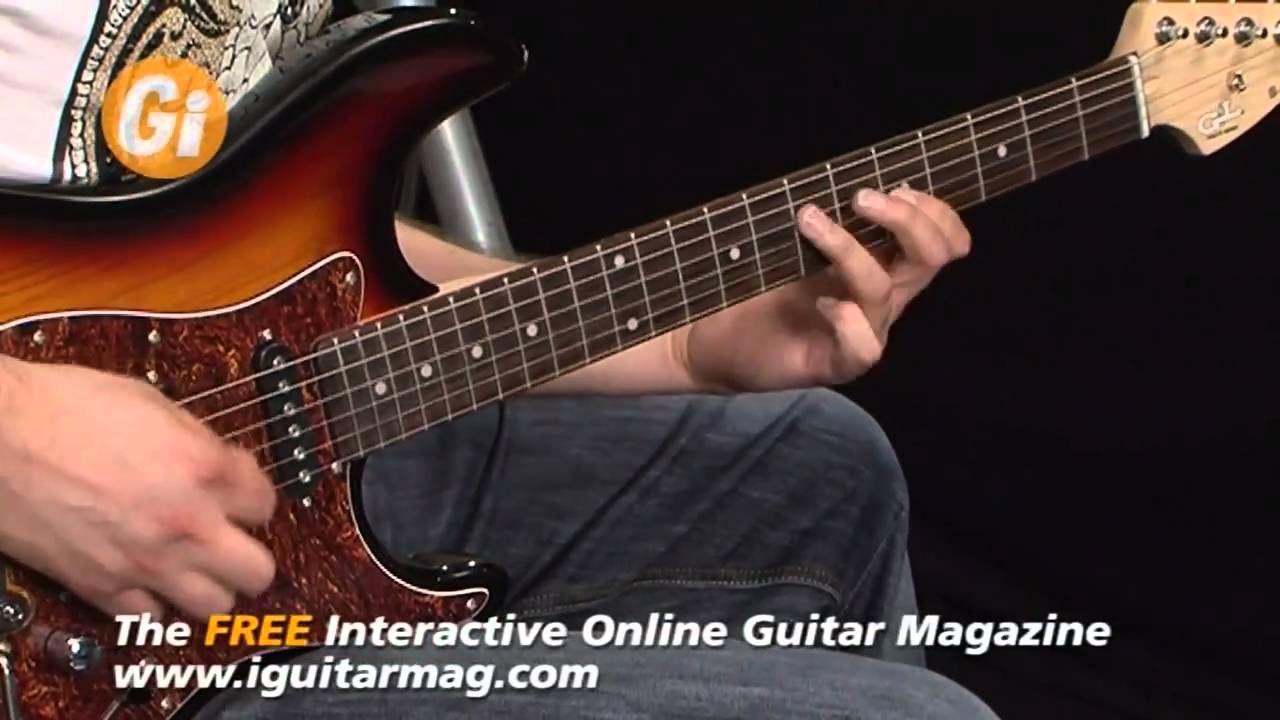 G&L Tribute S-500 Guitar Demo / Review With Tom Quayle iGuitar Mag