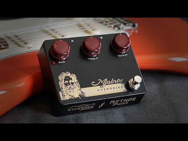 Mythos Pedals Wildwood Edition Mjolnir Overdrive Demo w