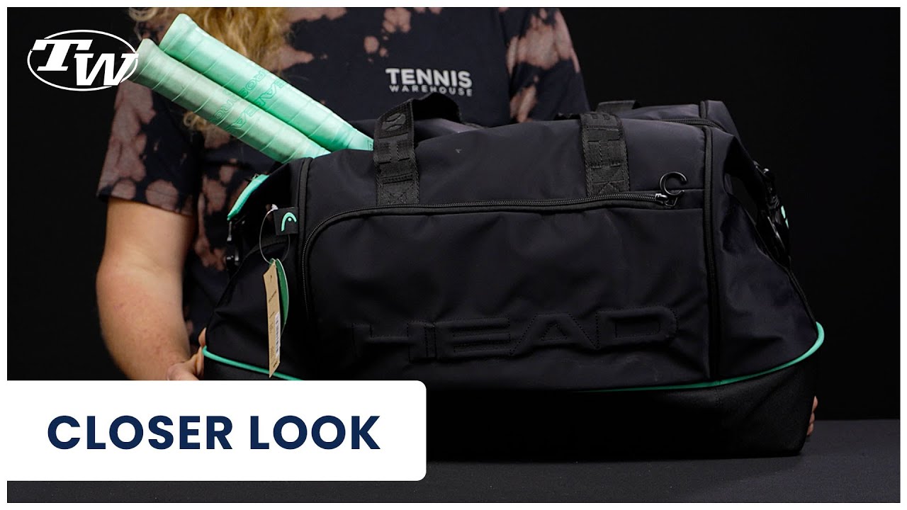 Take a closer look at the Head Coco Court Tennis Bag! - YouTube