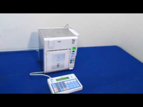 TEC 東芝テック キッチンプリンタ KCP-200 - YouTube