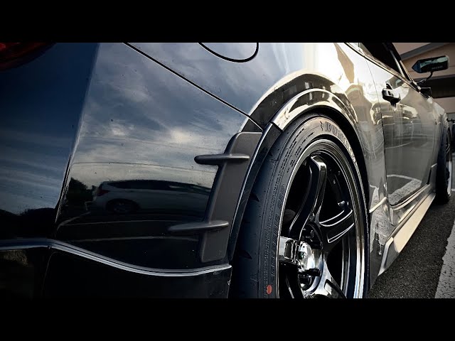 うちの子が新品ホイール&タイヤを装着するそうです 86 BRZ / SSR GTX03