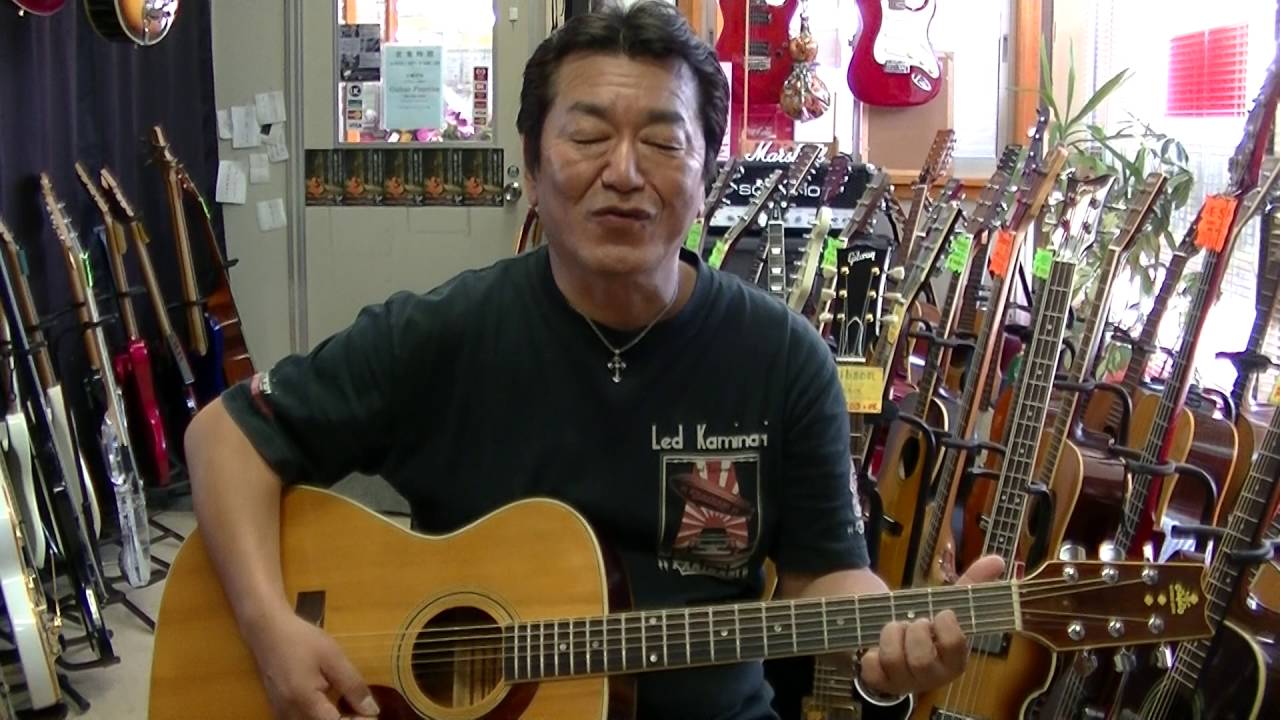 76年製 タケハルギターFT－150（木曽鈴木バイオリン製） - YouTube