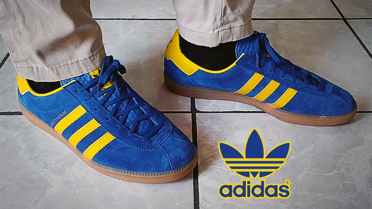 Adidas Stockholm ||| City Series MMXXI ||| H01819 ||| Review +