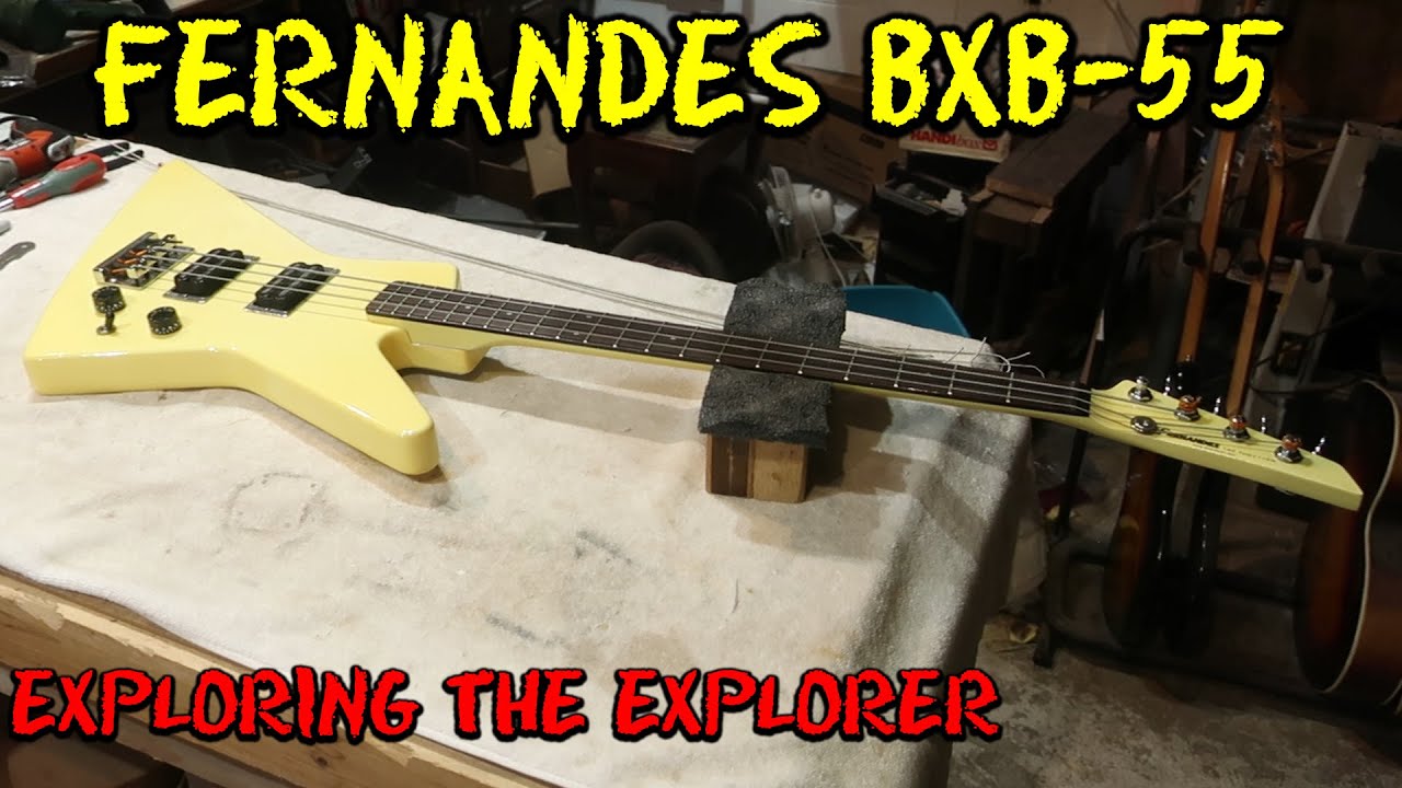 Fernandes Explorer Copy - Teardown and Troubleshoot - YouTube