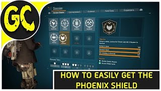 How to Easily Get the Phoenix Shield | The Division Survival - YouTube