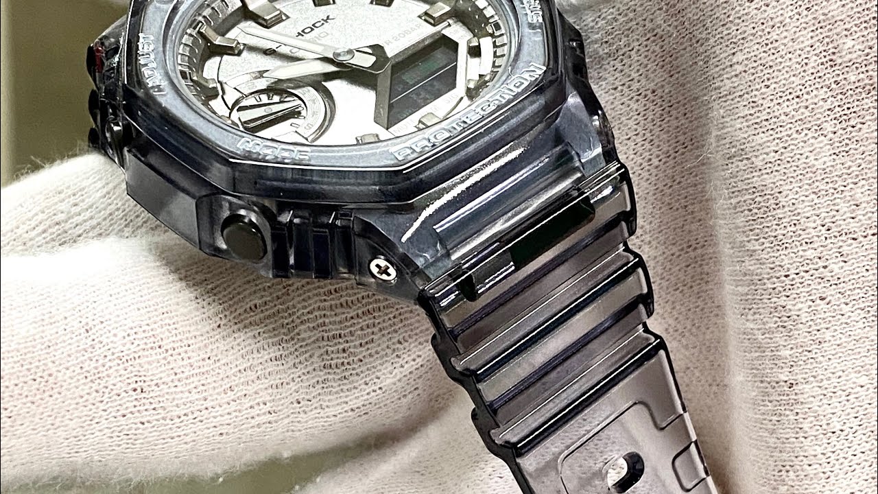 渚の【G-SHOCK GMA-S2100SK-1AJF】白いパラソル | 欲しいっなかいしう