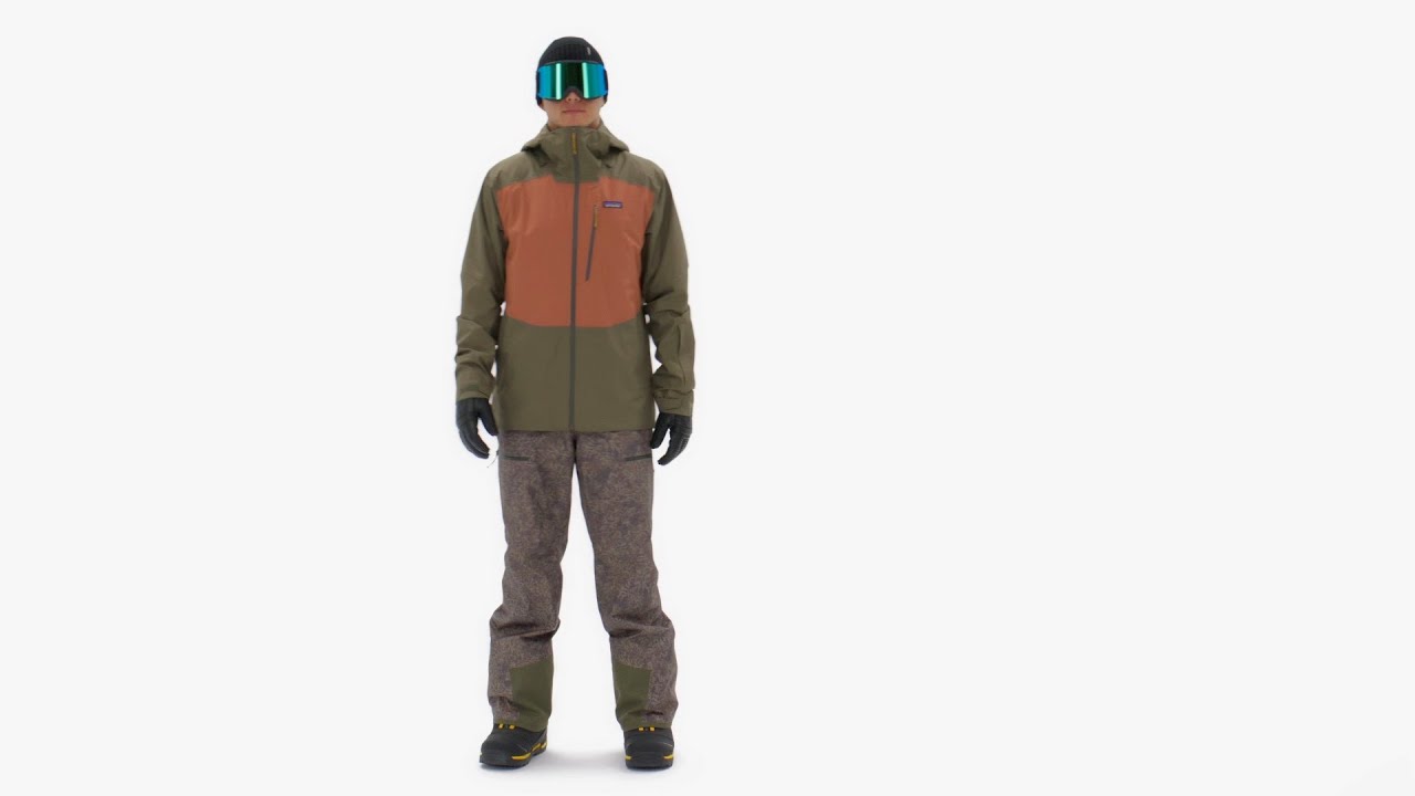 メンズ・パウダー・タウン・ジャケット：パタゴニア - YouTube