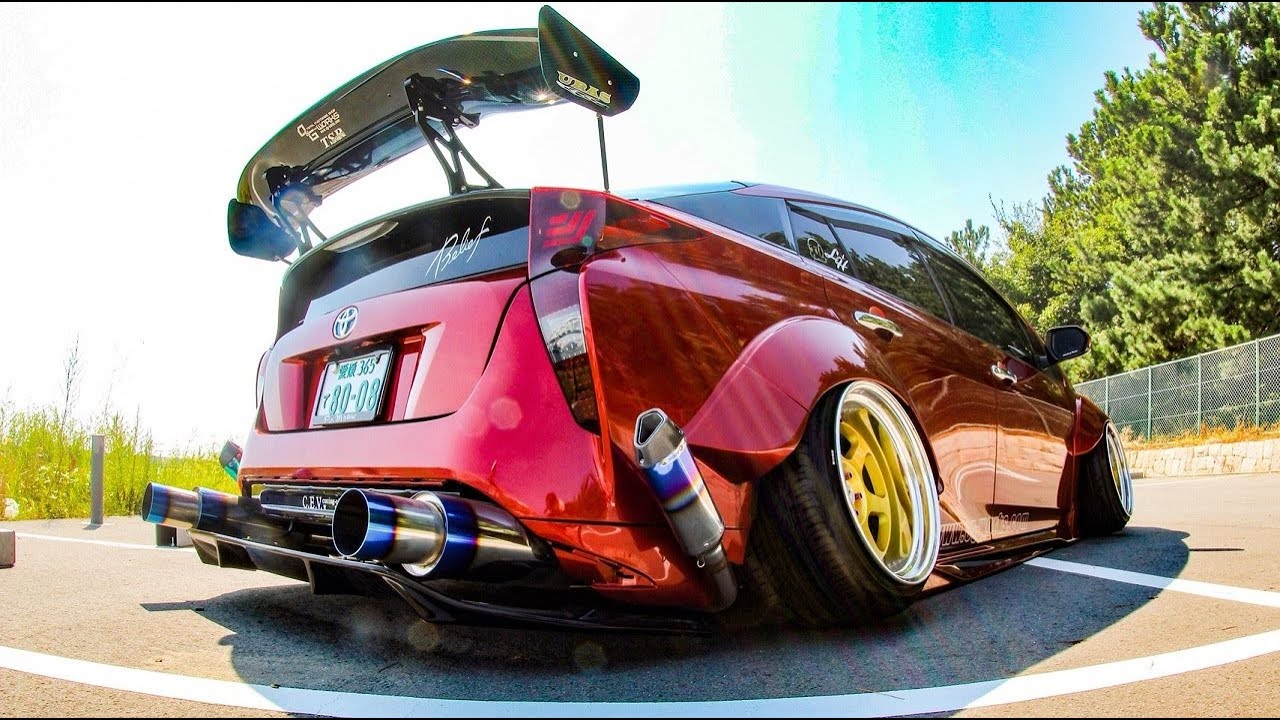 It looks like it's about to transform lol! Interview with the