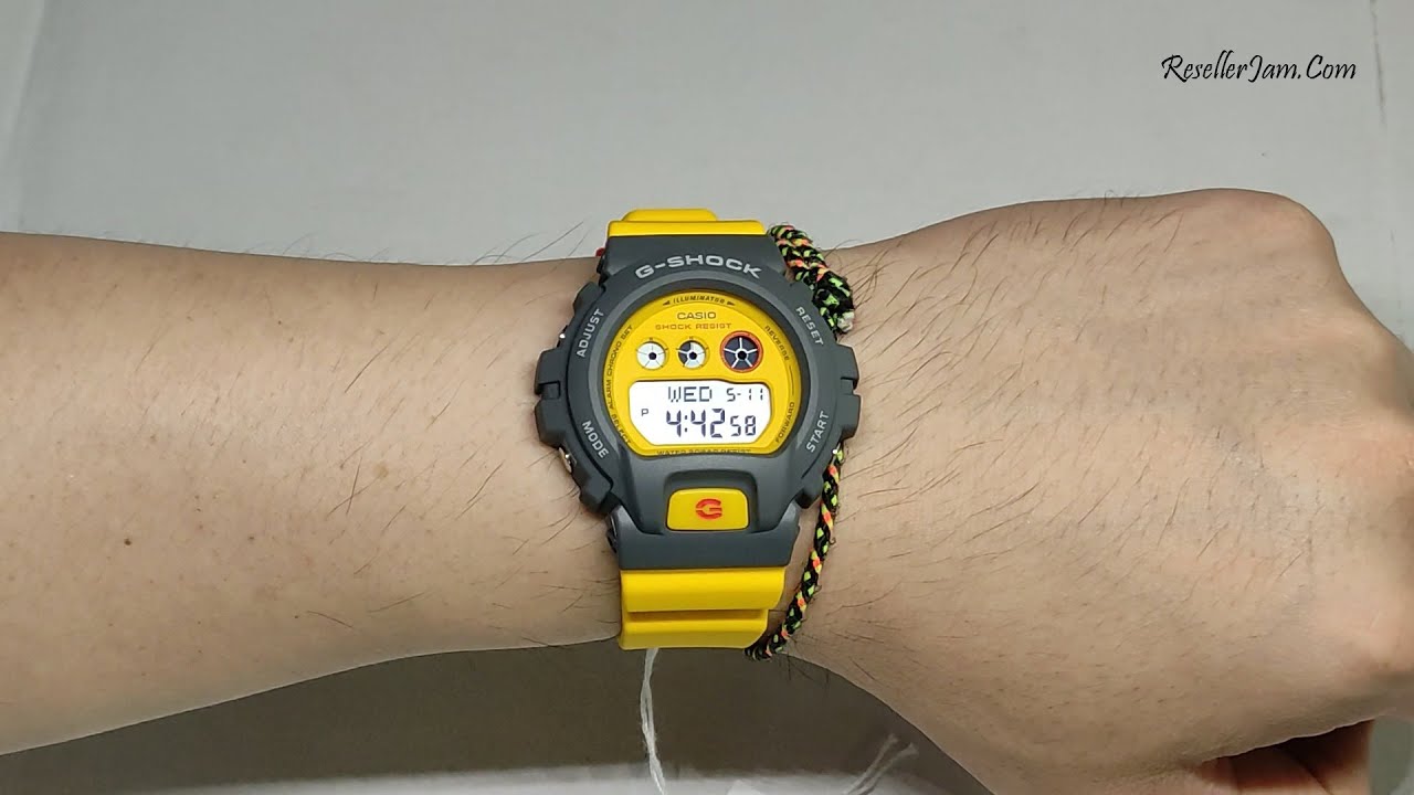 Casio G-Shock GMD-S6900Y-9 - YouTube