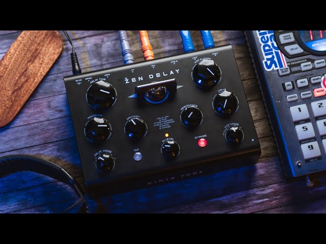 Delay pedal to rule them all? // Zen Delay Overview. - YouTube