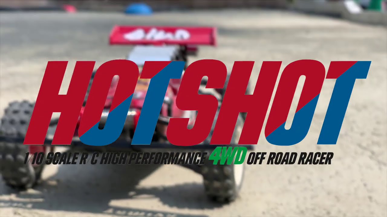 1/10 電動RC完成セット 2.4GHz XB ホットショット【57785】 | タミヤ