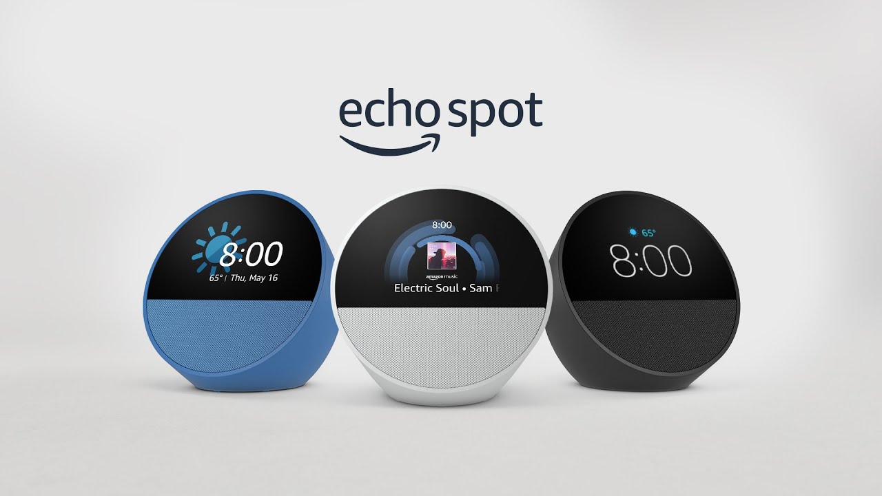 All-new Echo Spot (2024 release) | Amazon Alexa - YouTube