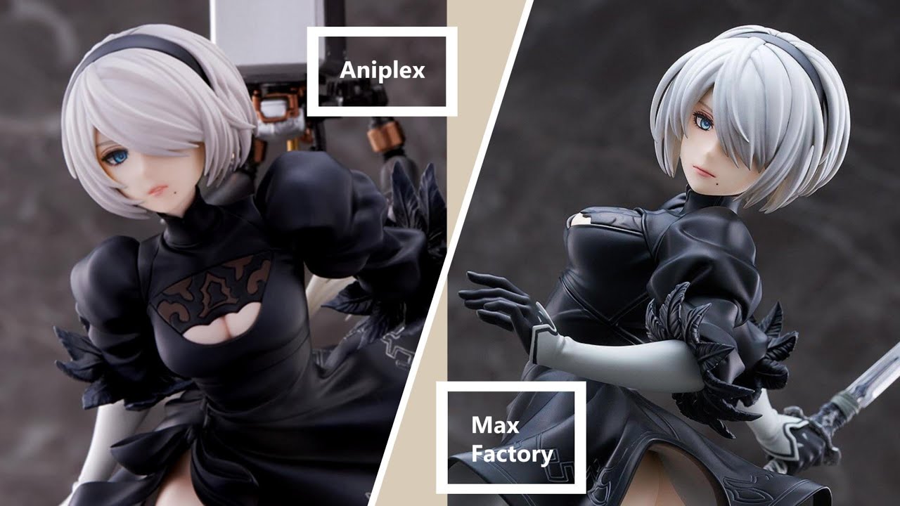 NieR:Automata 2B ヨルハ二号B型 1/7 スケールフィギュア Aniplex and