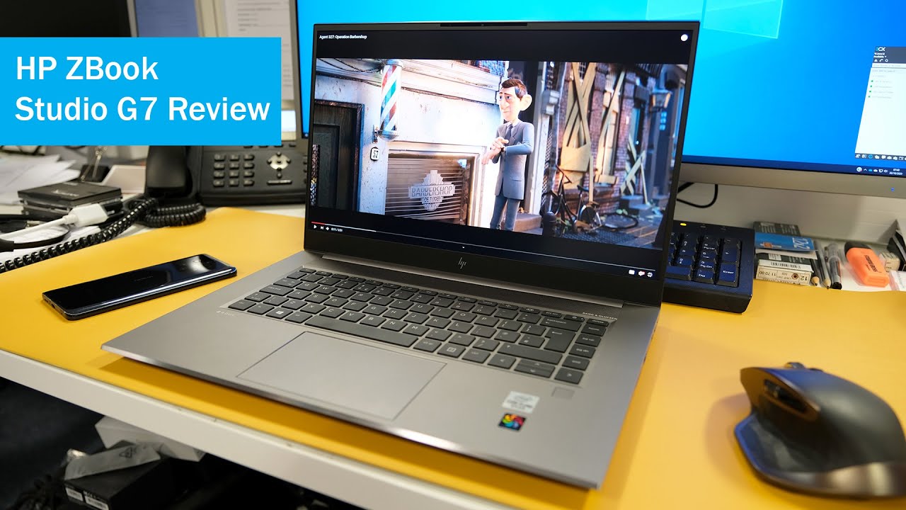 HP ZBook Studio G7 Review (i9-10885H, 15.6