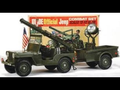REVIEW] Fully Complete G.I. Joe 1/6 Scale Jeep - YouTube