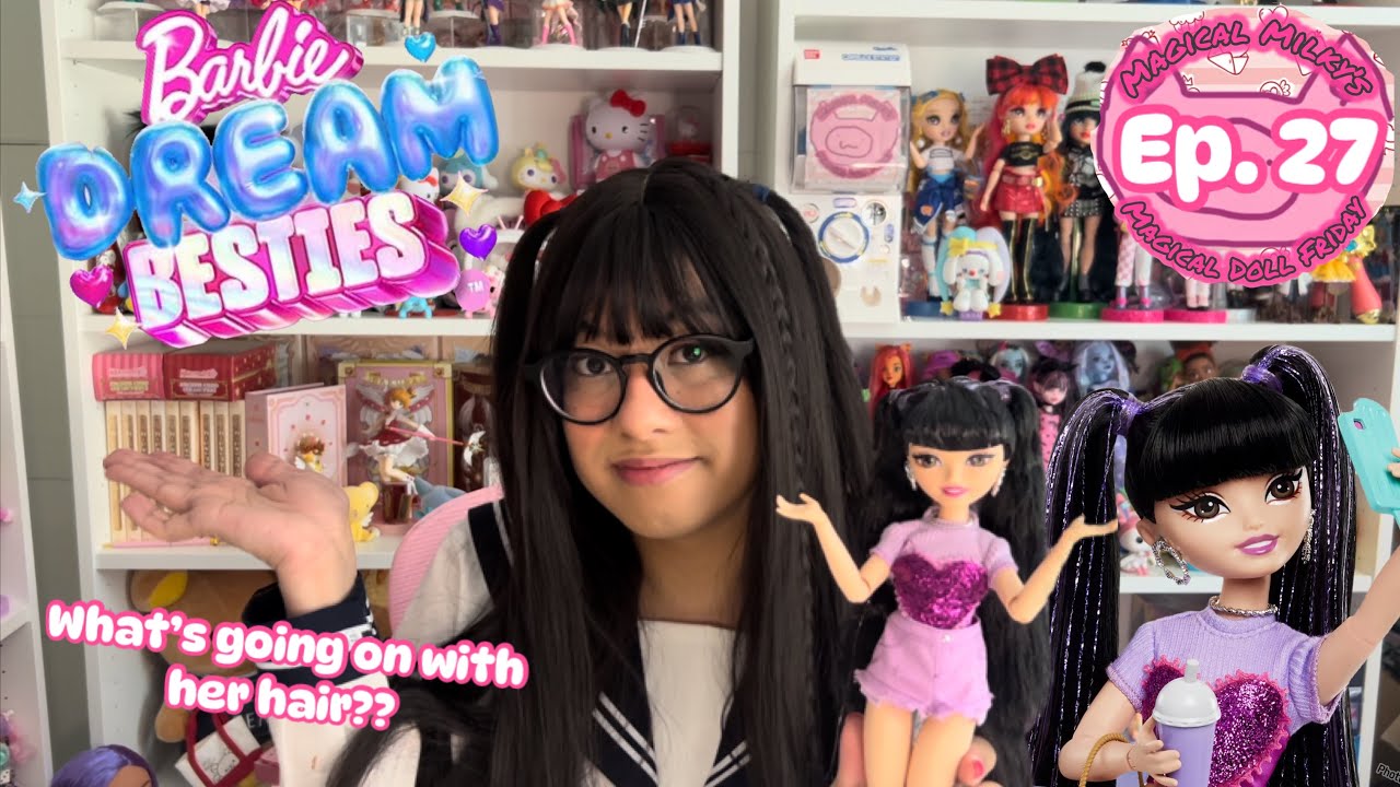 Demure or Disappointing?? | Barbie Dream Besties Renee | Magical