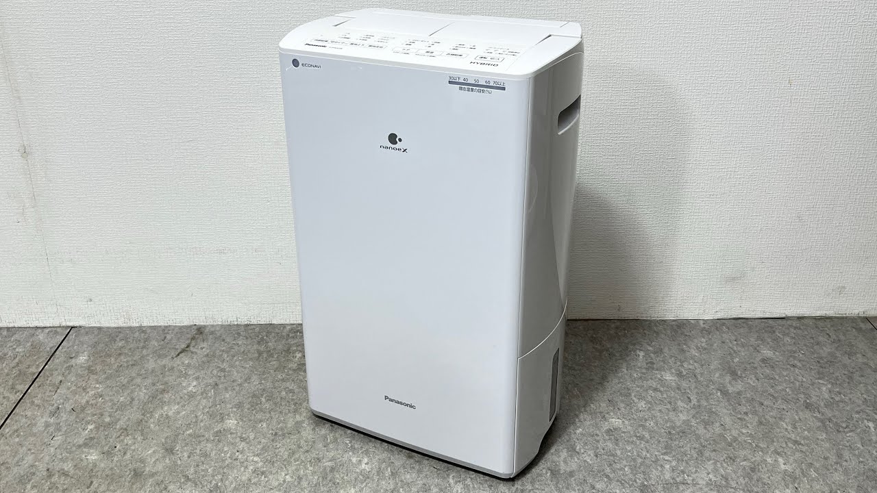 □ Panasonic パナソニック 衣類乾燥除湿機 ハイブリッド方式 F