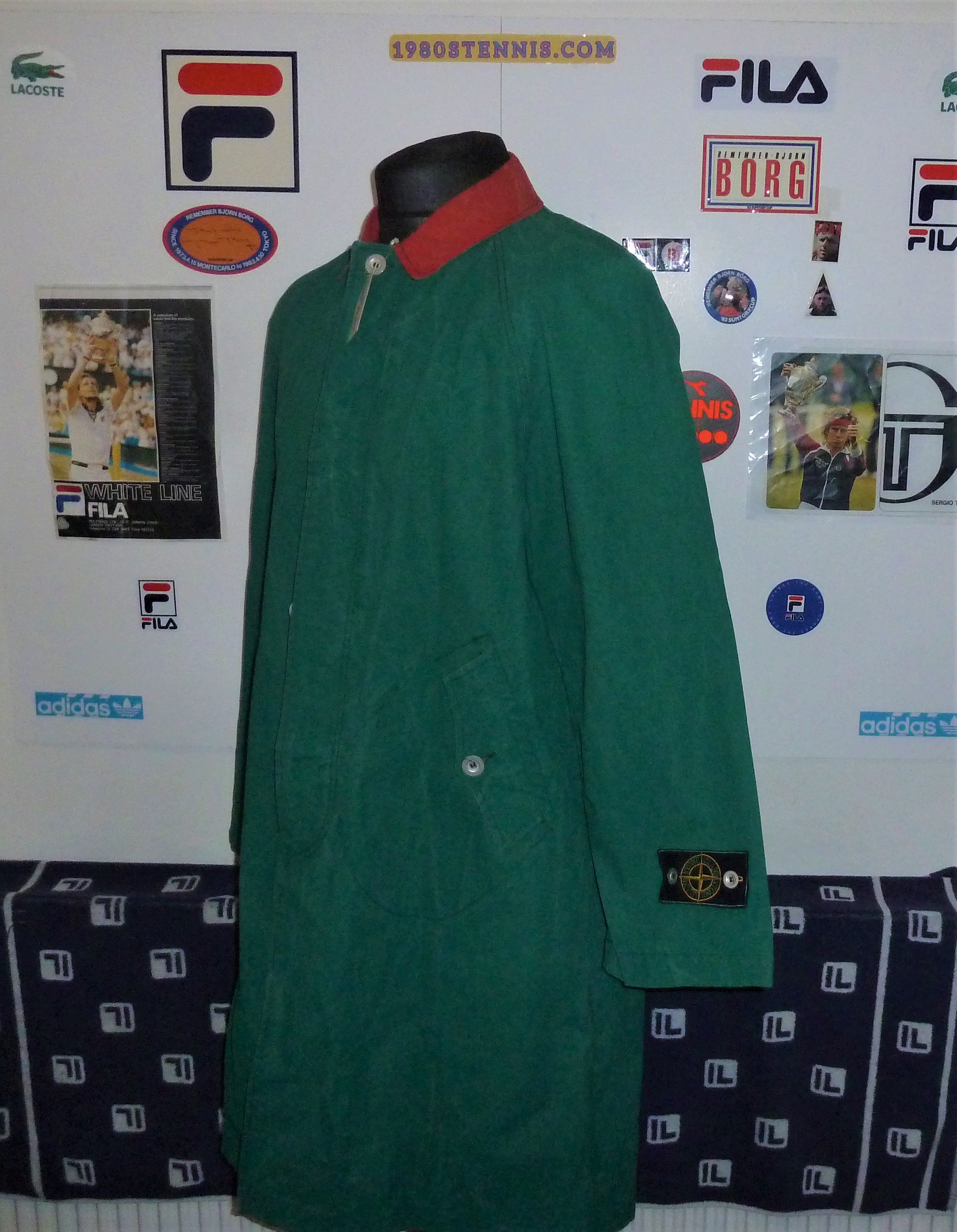 1982/83 Vintage Deadstock BNWT Stone Island 1st issue Tela Stella