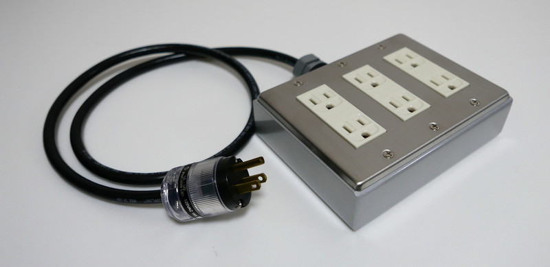 超越重鉄タップ」で電源周りの見直し - Curiositas