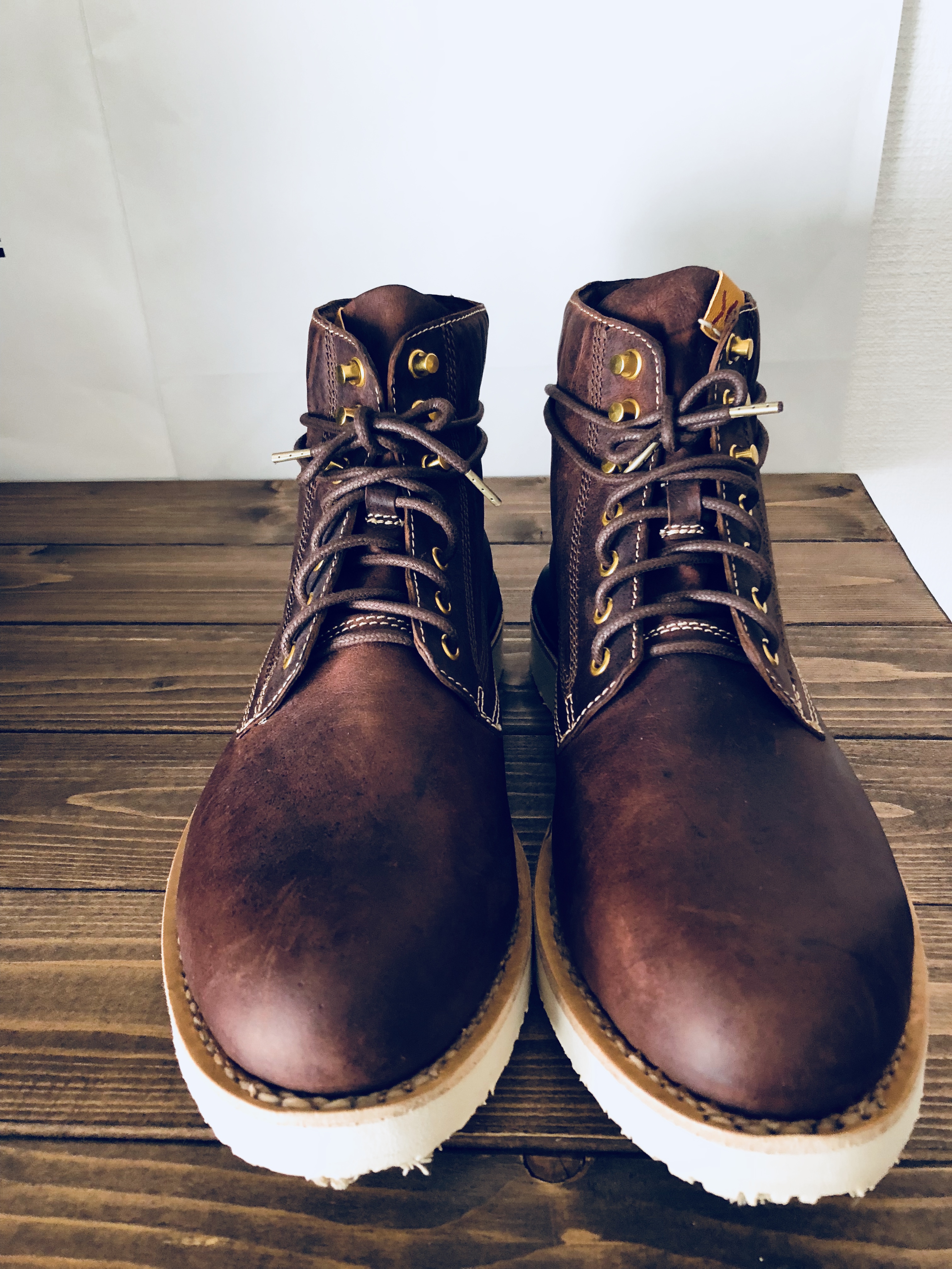 購入： VISVIM VIRGIL BOOTS-FOLK KNGR - Caffeine-adds-life