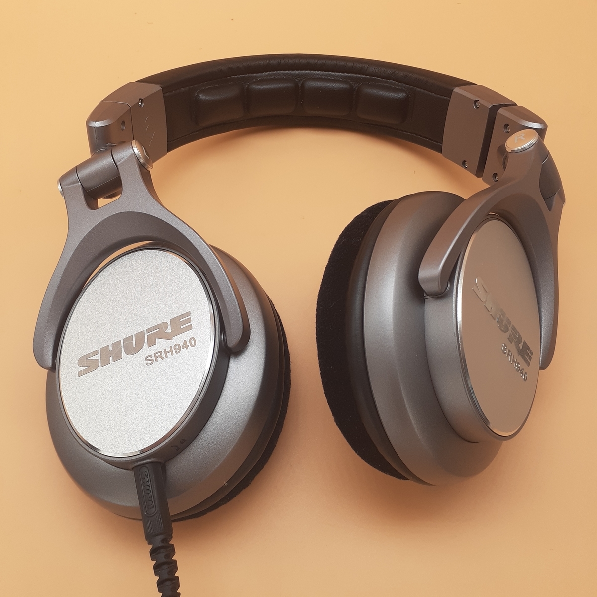 モニターヘッドホン SHURE SRH940 レビュー - audio-sound@premium