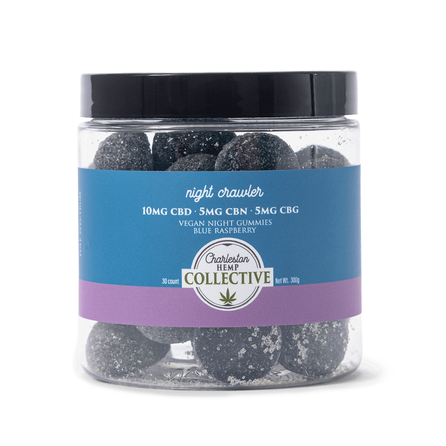 CBD/CBN/CBG Night Crawler Gummies