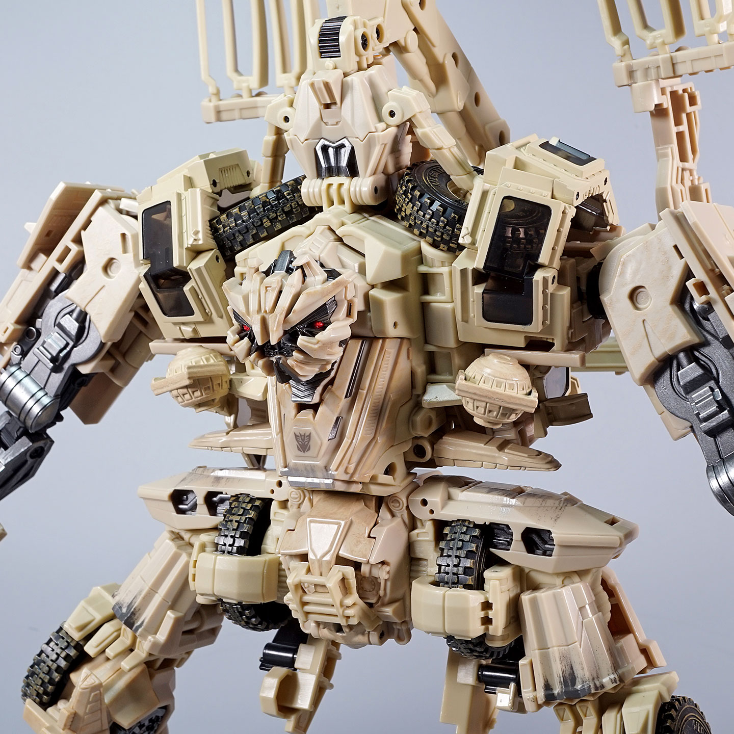 レビュー：マスターピースムービーシリーズ MPM-14 ボーンクラッシャー