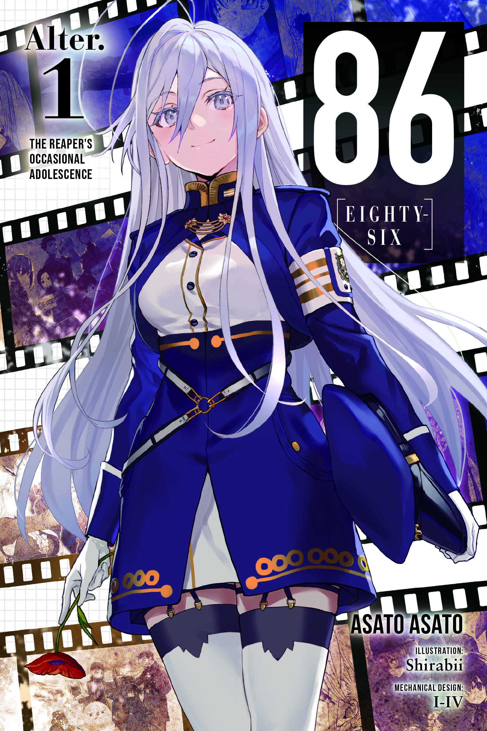 Yen Audio Announces Audiobooks for 86--EIGHTY-SIX Alter.1: The