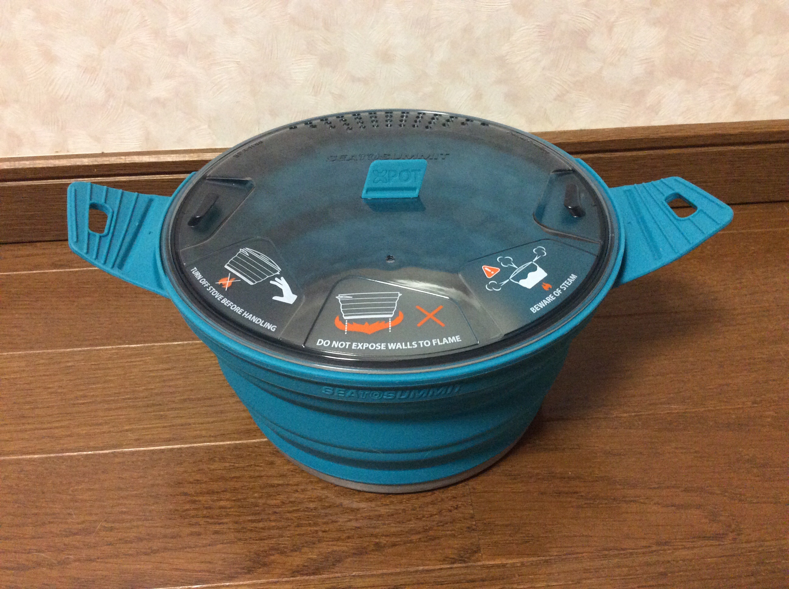 Sea to Summit】Xpot レビュー！ - わさびブログ